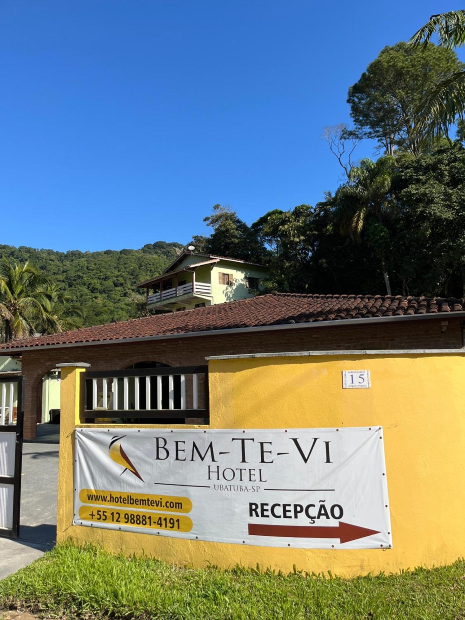 Hotel Bem Te VI Ubatuba Extérieur photo